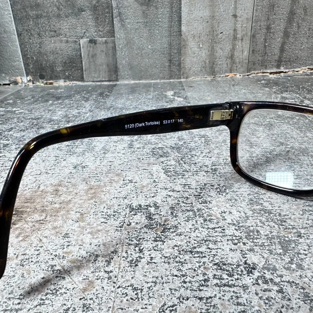 Coach HC6133 Eyeglass or Sunglass frames‎ 53-17-140 Dark Tortoise eyewear 5120
